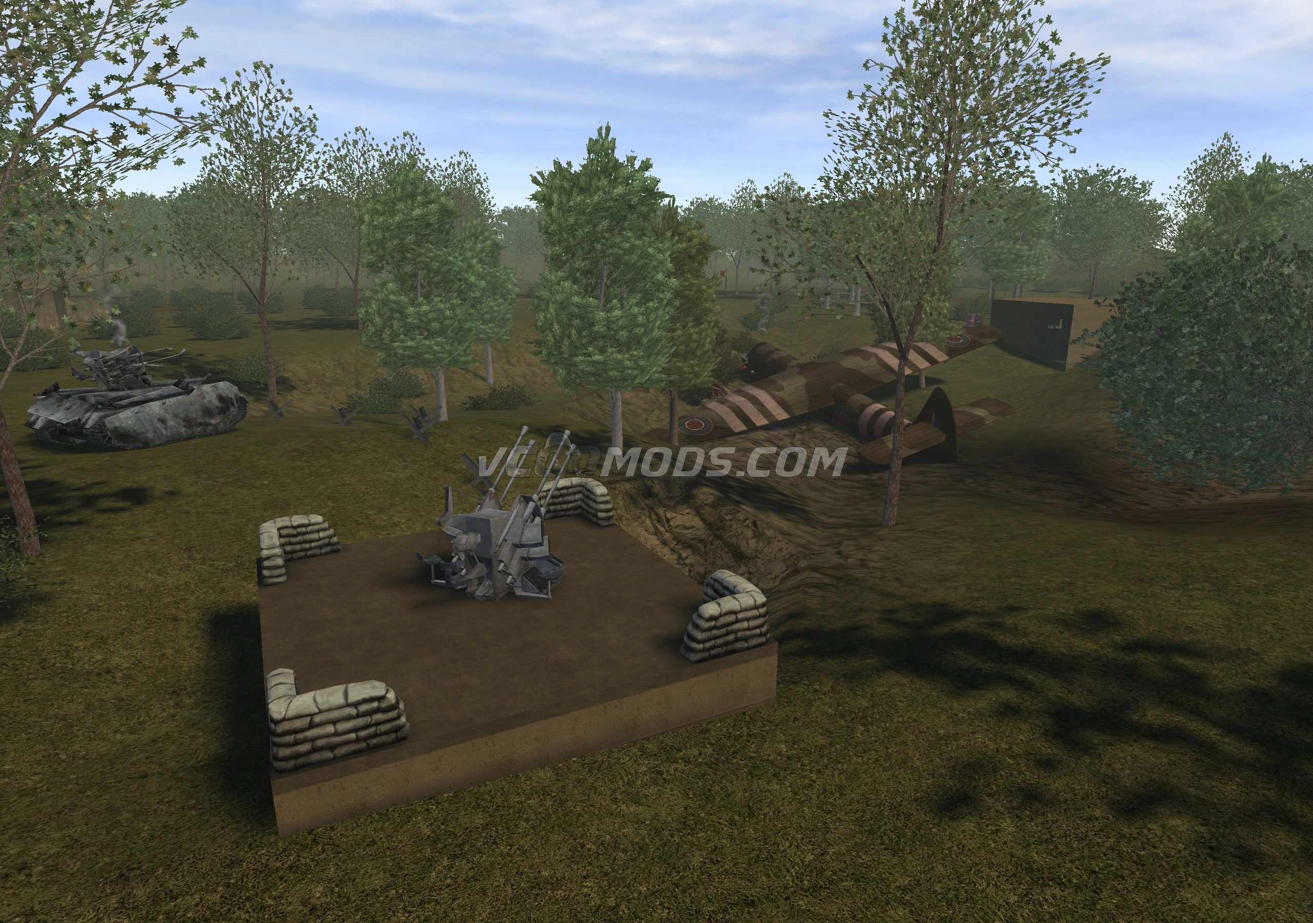 Bunker Complex | vCoDMods