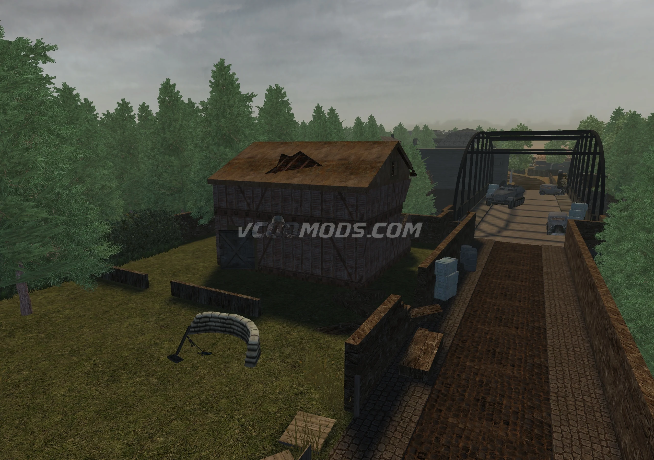 Bridge to Safety | vCoDMods