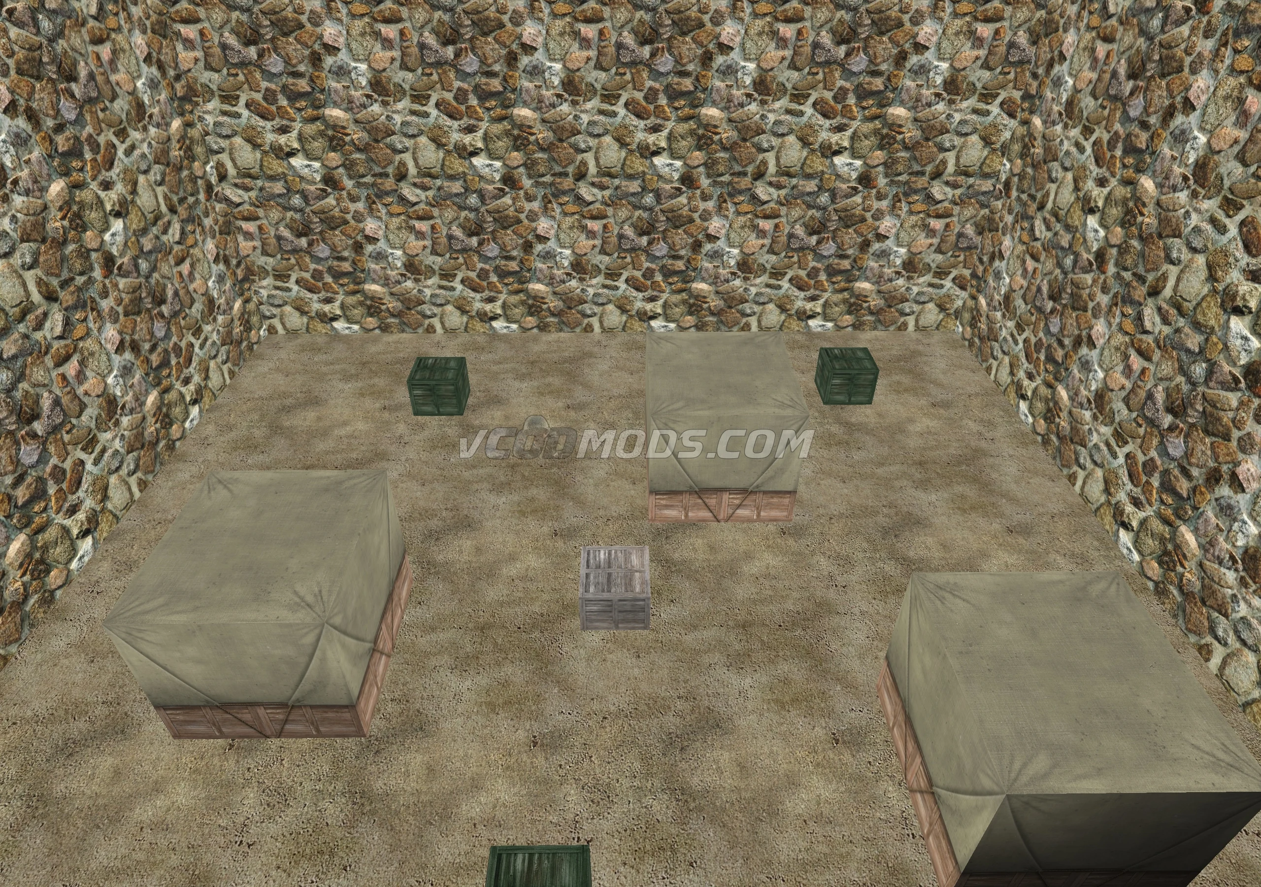 Moving Box With Razor From Cod Boxes Training | vCoDMods.com – CoD1, UO & CoD2 Mod Archive