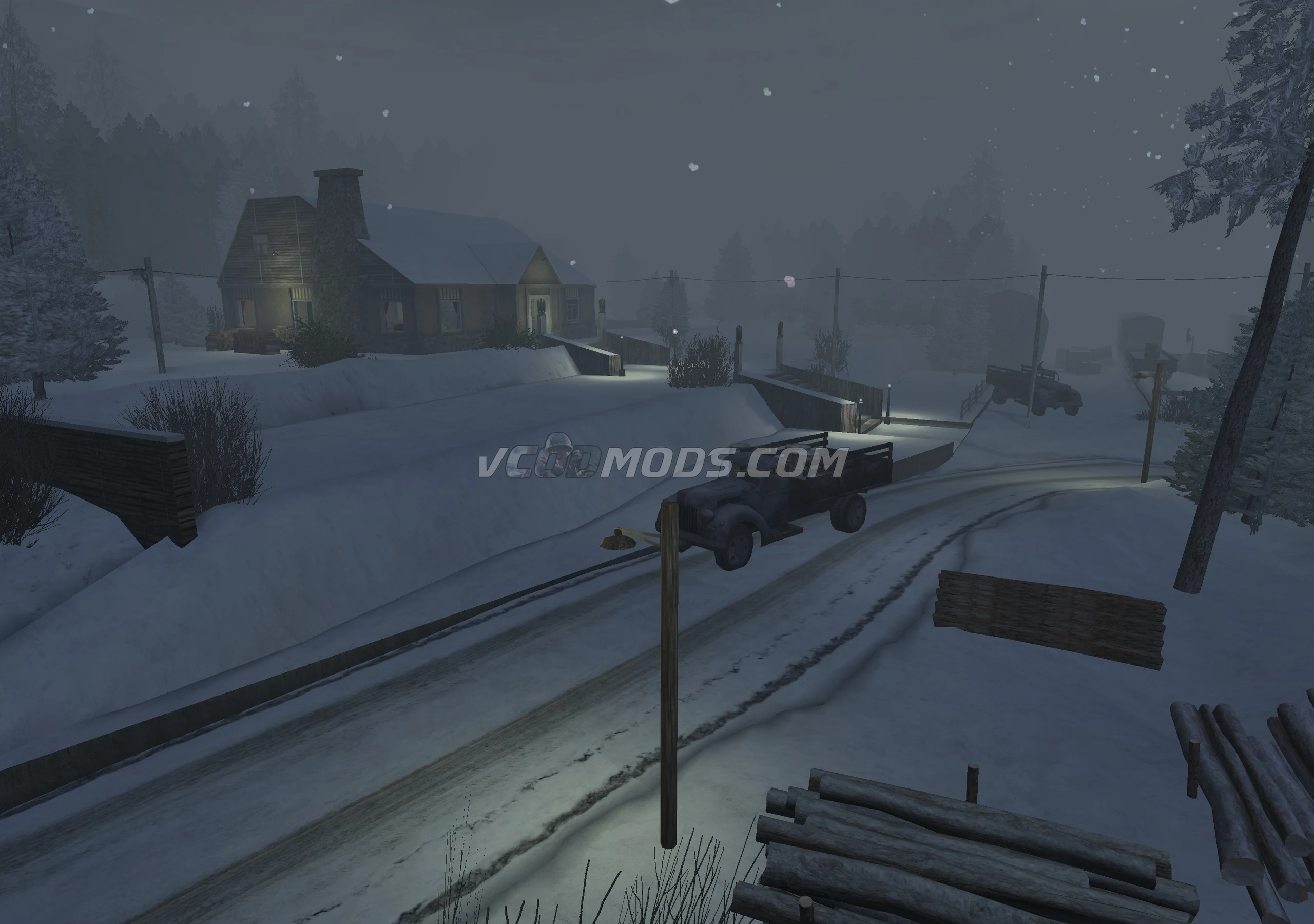 Snowy Cod Maps Frozen Treasure Snow | vCoDMods
