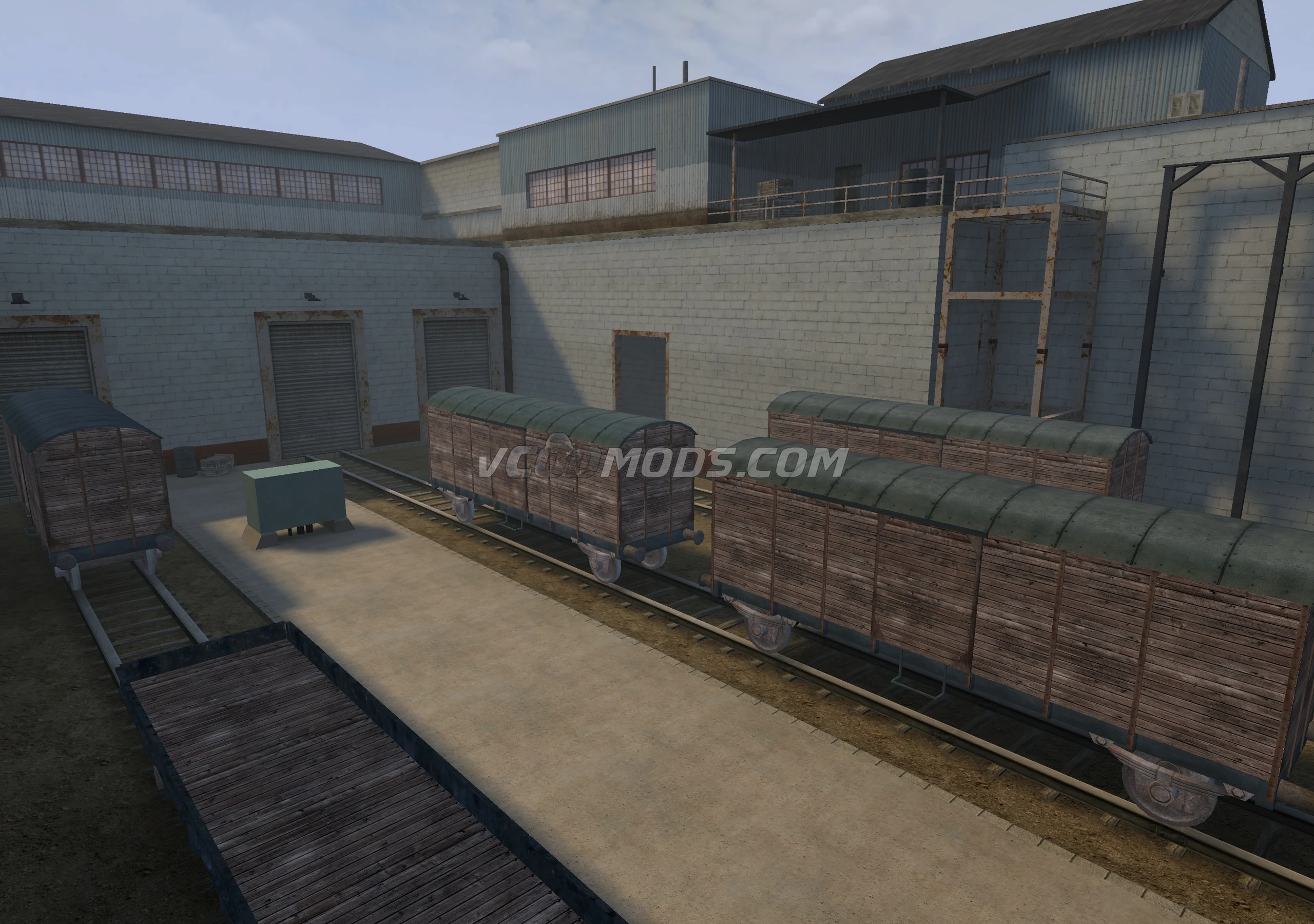 CS Train | vCoDMods